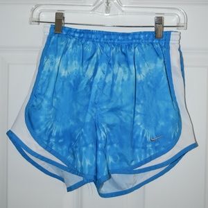 Tie Dye Athletic Shorts